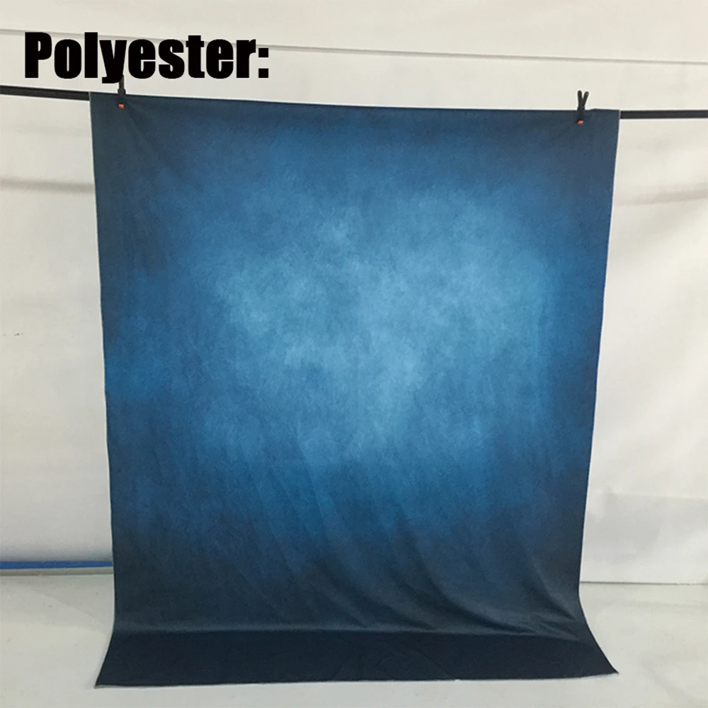 Allenjoy Vinyl Cloth Photography Backdrop Old Master Blue Photo Background Studio Grunge Pure Color Wedding Photocall Photophone