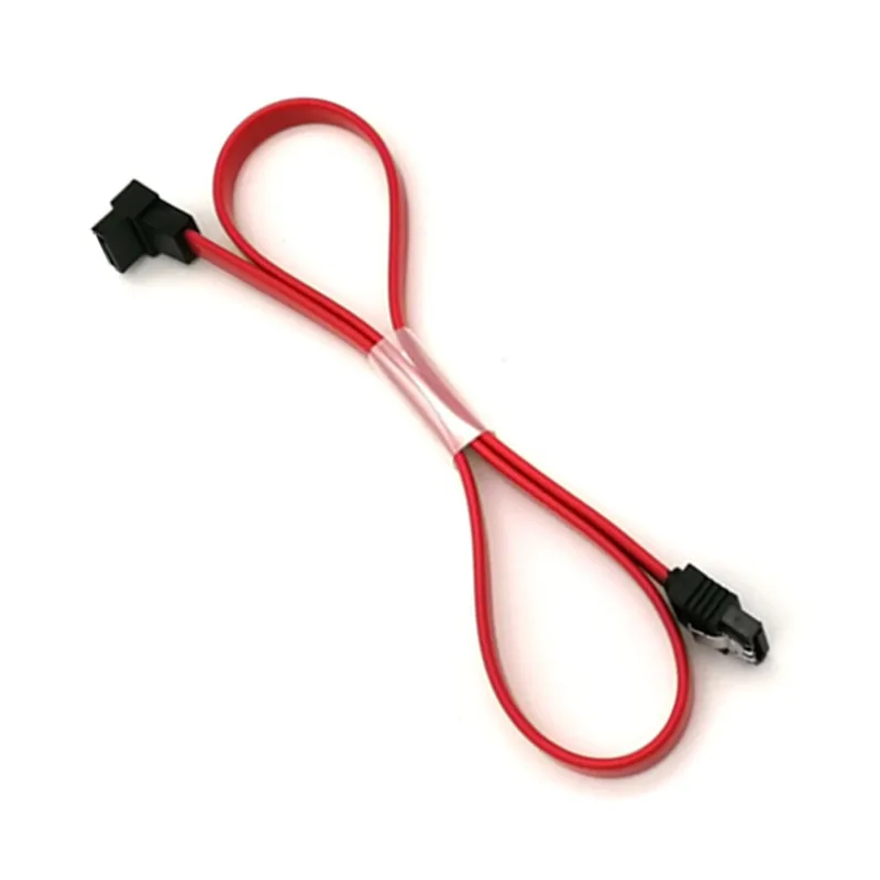 Angitu Sata 3.0 Data Kabel 90 To180 Graden Harde Schijf Sata Kabels 6Gbit/S Met Vergrendeling 45Cm 60Cm