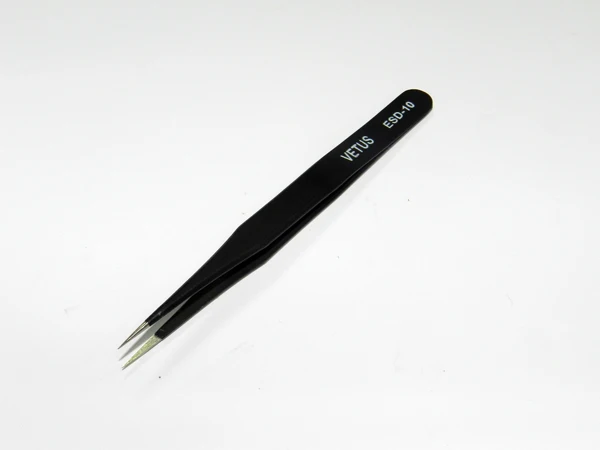 High quality 10PCS/Lot Antistatic BGA ESD Tweezers ESD-10 ESD-11 ESD-12 ESD-13 ESD-14 ESD-15 Free Shipping
