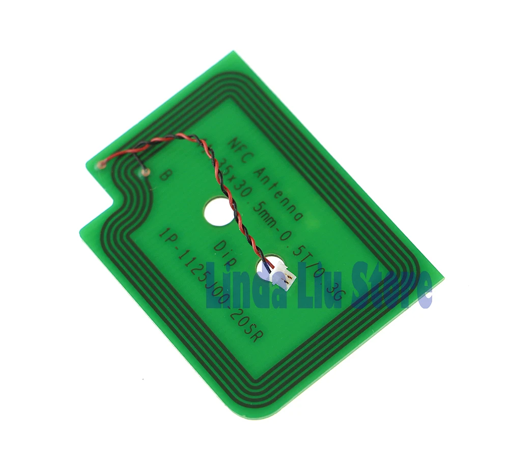 2pcs/lot WiFi NFC Antenna Board Wireless Sensor Module Transceiver Mould For Wii U WIIU Electric Module Board