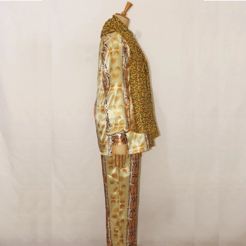 Adult children PPAP piko Cosplay Costume Pen Pineapple Apple Pen Uniform Suit Outfit Clothes Shirt & Pants & Scarf image 3