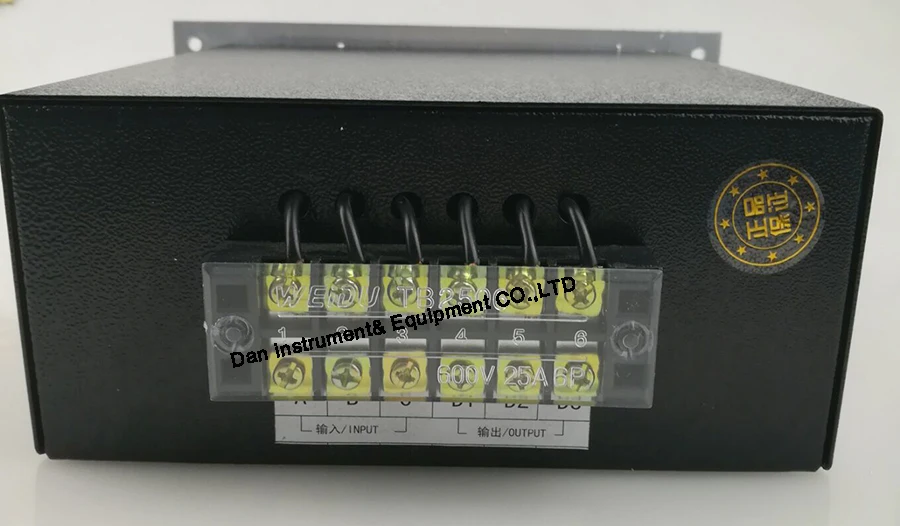 LJKY-III 20A LJKY-III32A LJKY-III 50A AC 380v three 3 phase torque motor speed controller