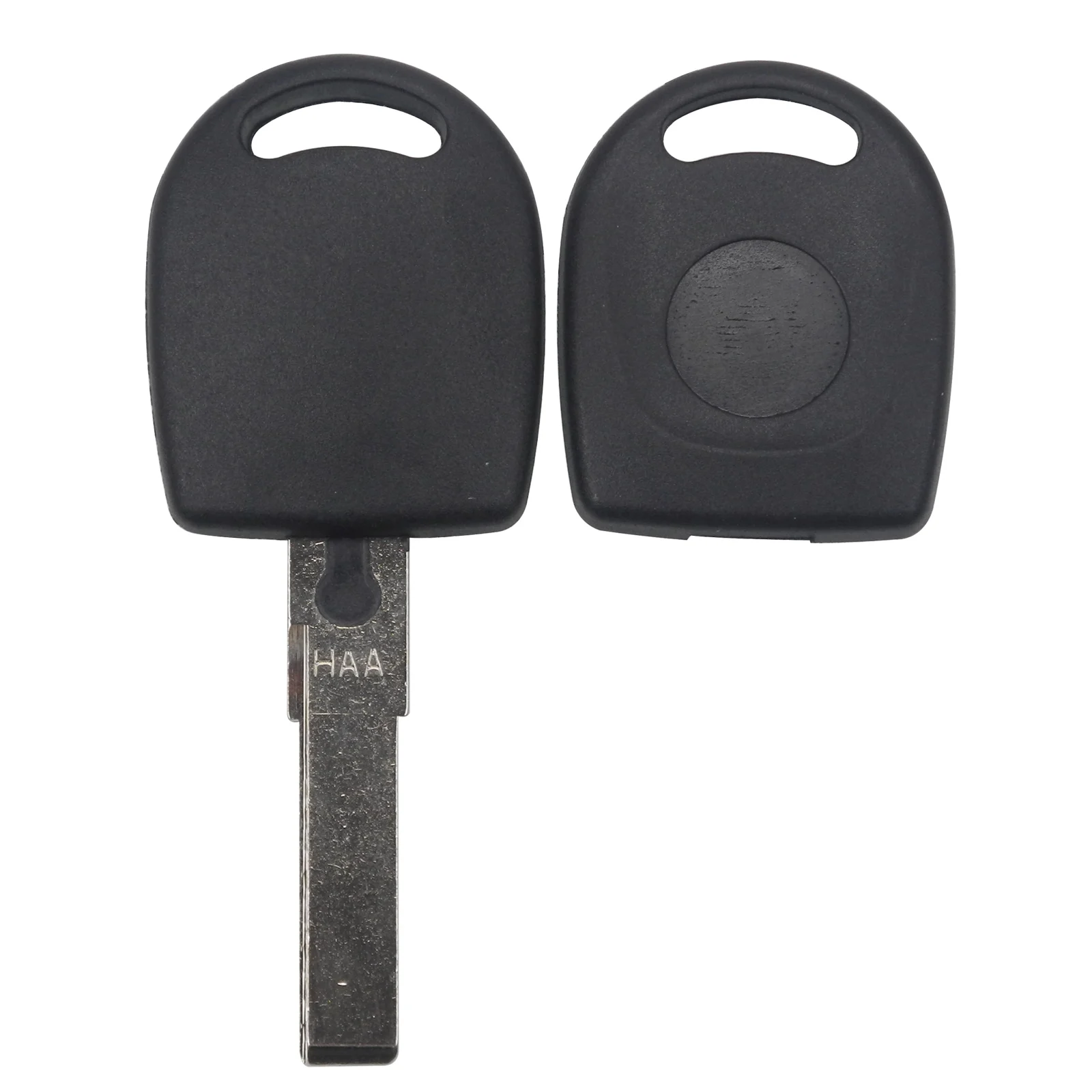Jingyuqin 10 Stück/Set für VW Transponder-Schlüsselgehäuse Autoschlüsselrohling für Passat B5 Voyage Golf Jetta Polo Bora – Detail 4