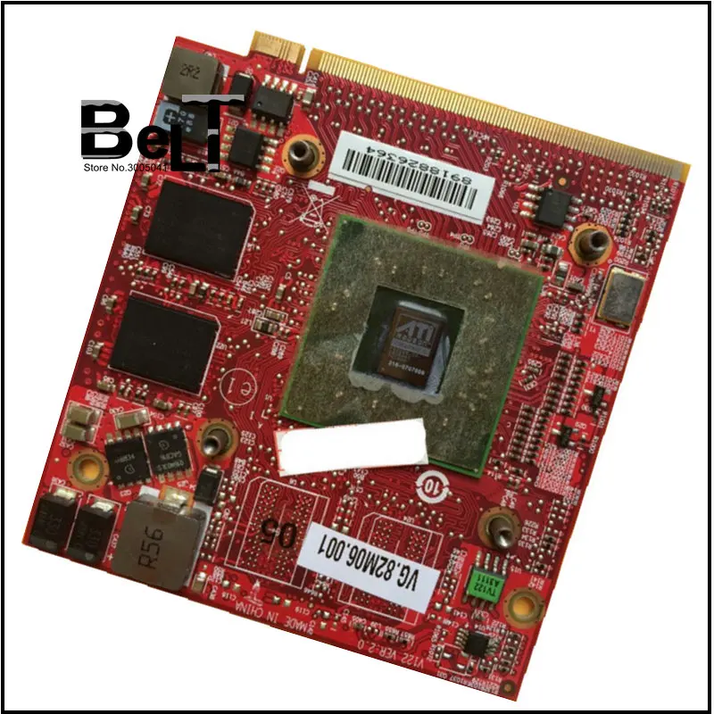 

For ATI Mobility Radeon HD3470 HD 3470 256MB VAG Card for Acer Aspire 4920G 5530G 5720G 6530G 5630G Laptop Free Ship