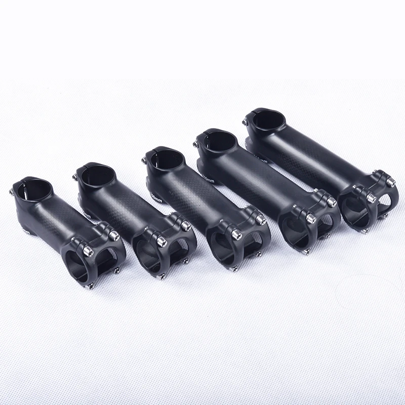 BXT-Aluminum Alloy Carbon Stem, Bicycle Parts, Mountain or Road Bike Stem, MTB Accessories, 80mm, 90mm, 100mm, 110mm, 120mm