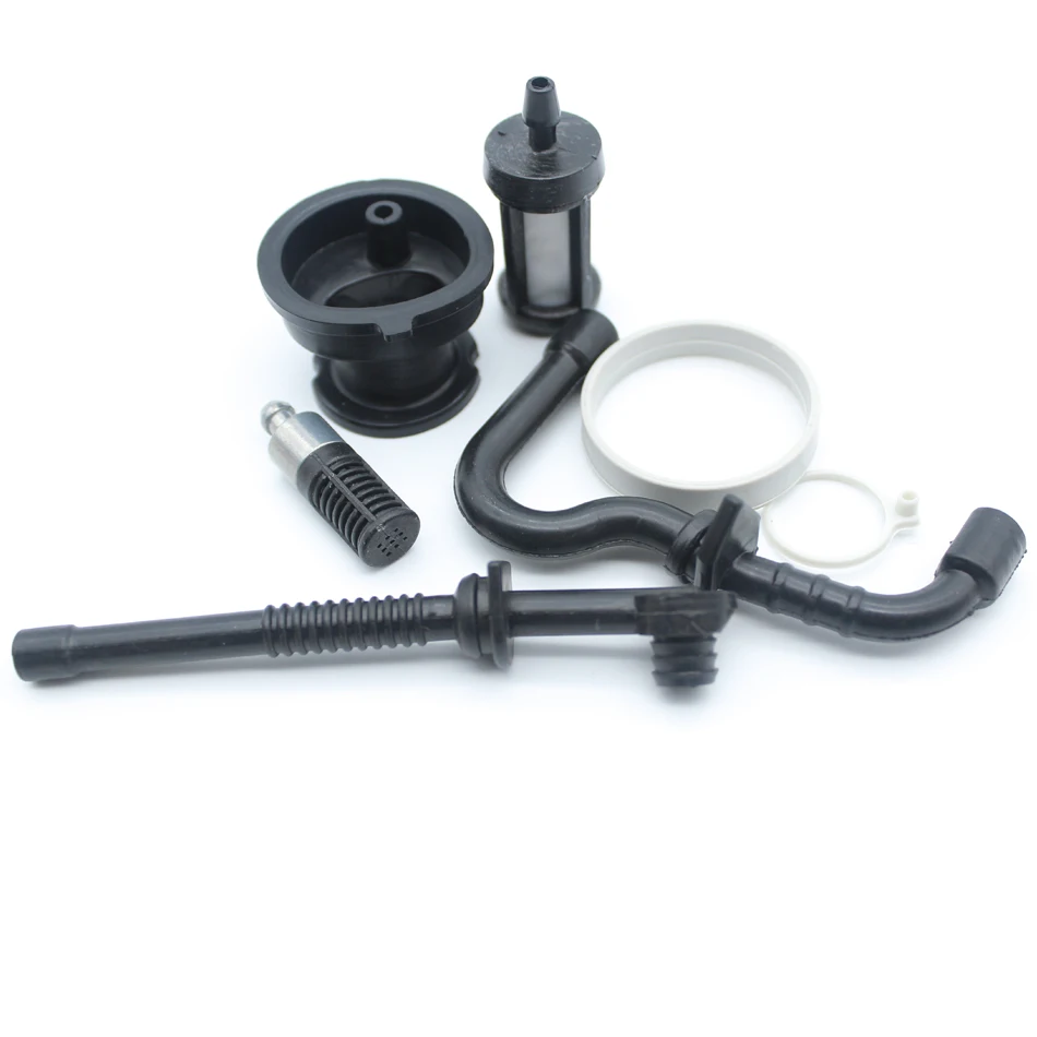 Manifold คาร์บูเรเตอร์น้ำมันท่อ Kit สำหรับ Stihl 017 018 MS170 MS180 MS 170 180 ลูกโซ่หลังการขายชิ้นส่วนยาง