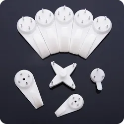 10PCS Seamless nails for picture frame wall decoration for wedding dress photo invisible nails for strong hook wall nails