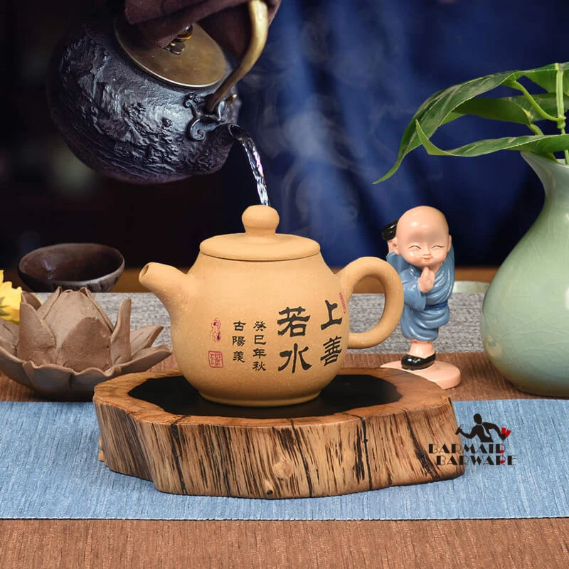 1pcs Wood Coasters Table Cup Mat Kitchen Mat Pad For Bar Cocktail Length 22 -23cm & Height 3cm Noble Ebony Wood Slices