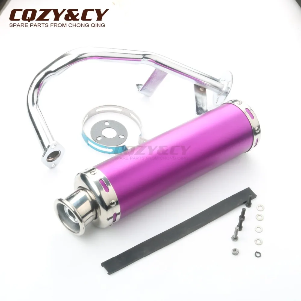 Scooter High Performance Silencer for Mawi City Spider 50 Speed Racer Street Race Super Power 50cc GY6 139QMA 139QMB 4 strokes