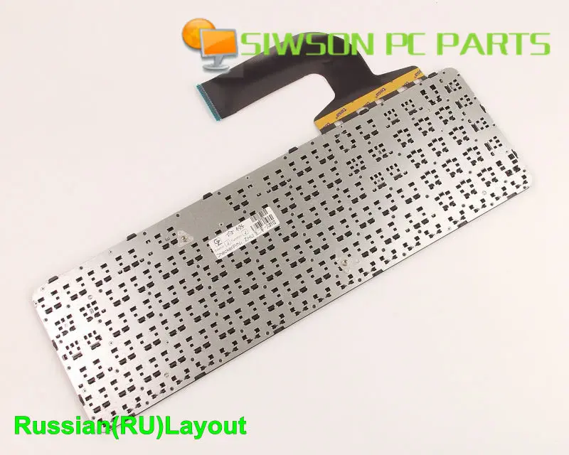 New Genuine Keyboard Russian RU Version For HP Pavilion 15-d027cl 15-d030nr 15-d035dx 15-d037dx 15-g049ca Laptop With Frame