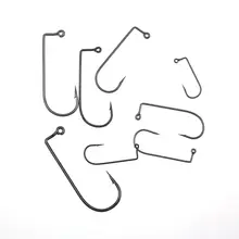 50pcs Saltwater Fish Hooks Size 6-4-2 #5