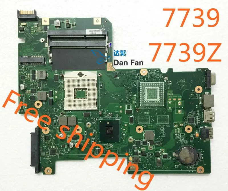 

MBRN60P001 For Acer 7739 7739Z Laptop Motherboard AIC70 08N1-0NX3J00 Mainboard 100%tested fully work