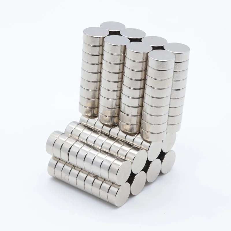 50ks 10x4 mm N35 malý kolo magnety super silná blok řemeslo řídký země neodynium magnetem 10mm x 4mm