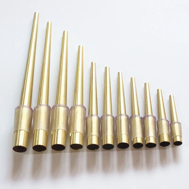 2023Seamless brass handmade core tube  punch zurna