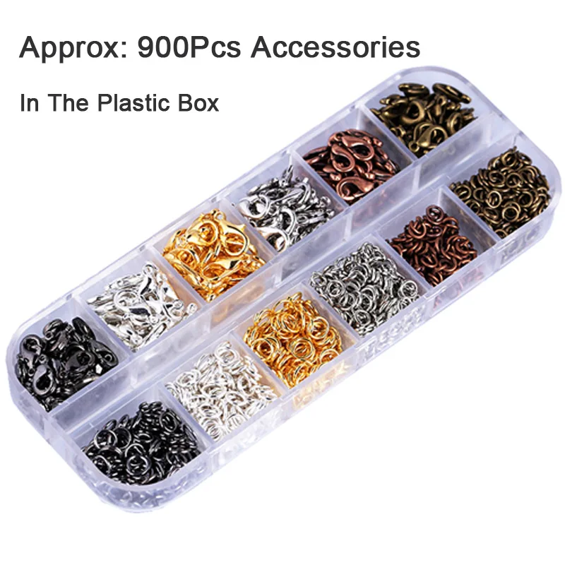 6 Colors Button Rin…