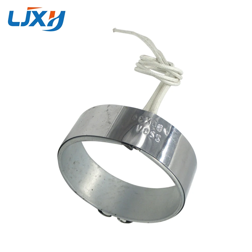 LJXH 80mm Inner Dia. Stainless Steel Heaters Band Height 55mm/60mm/70mm/80mm 220V110V380V 400W/450W/530W/650W for Petrochemical