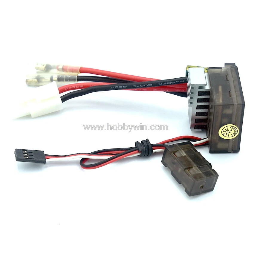 

320A Brushed Two-way Speed Controller for RC Model Buggy Car Truck Truggy Speed Boat Ship