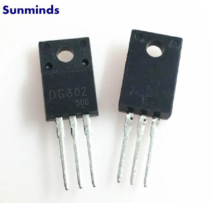 10pcs DG302 