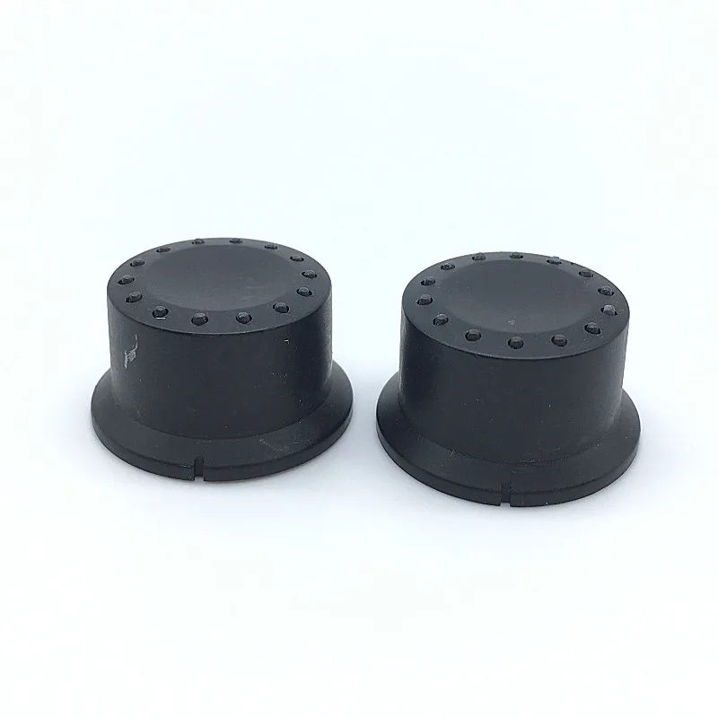5pcs/lot Transmittance 6mm 15/64' Shaft Diameter Plastic Ring Light-Emitting Encoder Knobs Half D Shaft Plum Shaft Type view 6