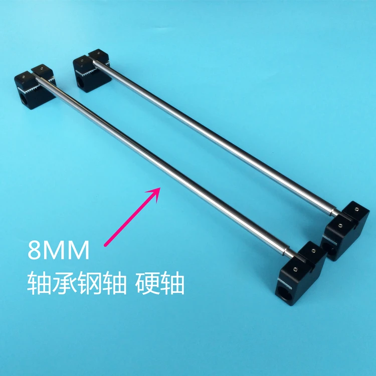 4pcs Ultimaker 2 UM2 aluminum alloy slider black/silver cross slider + sync belt buckle  for 3D printer accessories