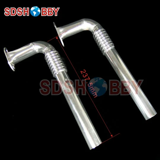 Flexible Header for DLE100 DLE111 DLA112 EME120 DA100 DLA116 Engine * One Pair