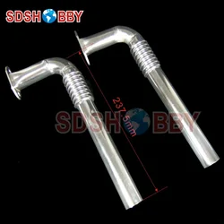 Flexible Header for DLE100 DLE111 DLA112 EME120 DA100 DLA116 Engine * One Pair