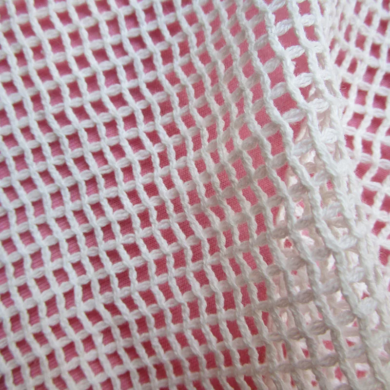 100% cotton mesh fabric, 90x140cm, patchwork dresses, classic French design, casual sewing, DIY Christmas cloth