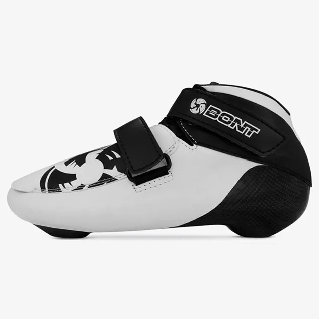 

Ботинки BONT короткие ST R2 Ice Катание на коньках ботинки carbon, катание на коньках ботинки, черные, белые