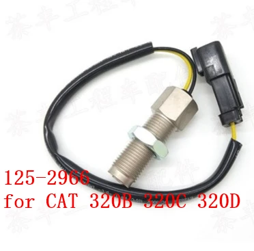 Speed Sensor 125-2966 for Caterpillar Excavator 311B 315B 317BLN 318B 320B 320BL