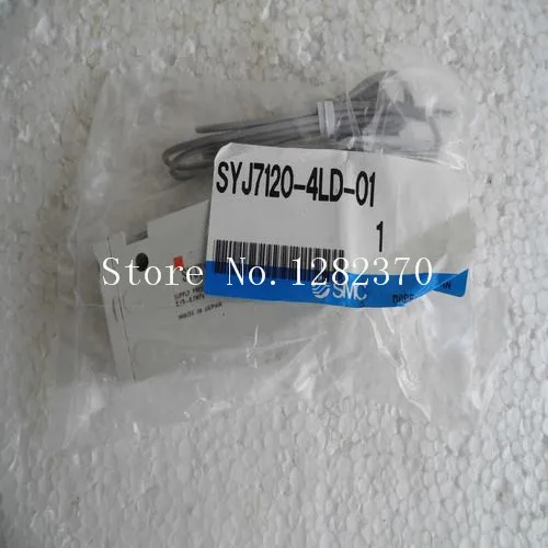 [SA] New Japan genuine original SMC solenoid valve SYJ7120-4LD-01 spot --2PCS/LOT