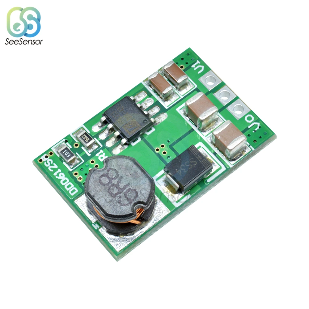 3.5A DC-DC Step-up Boost modulo convertitore di tensione 3V 3.3V 3.7V a 5V 6V 9V 12V scheda modulo di alimentazione