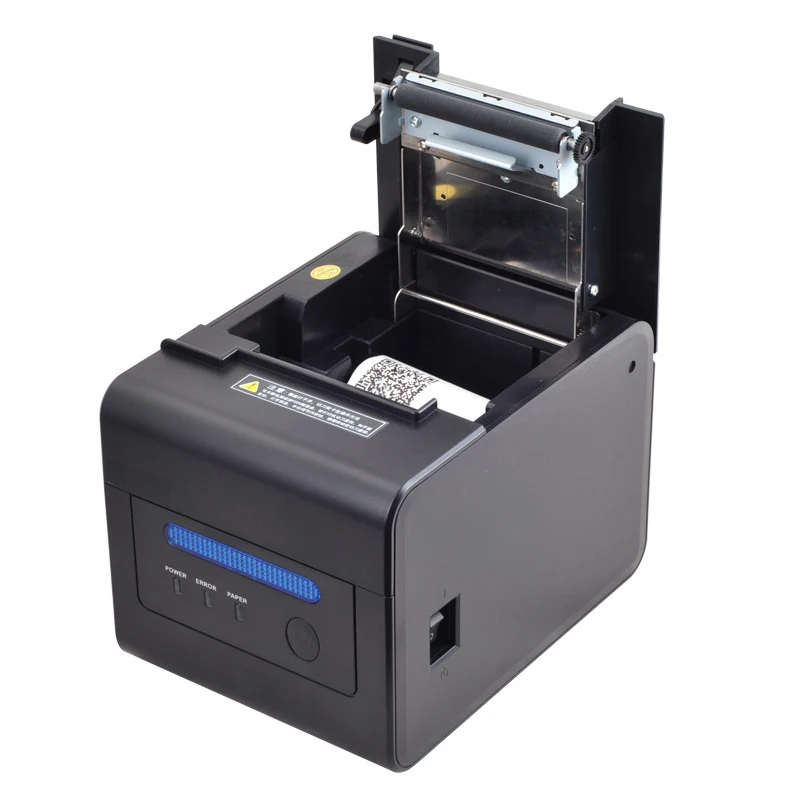 

Speed 300mm/s High Stability Kitchen 80mm Auto Cutter USB Ethernet Serial Interface