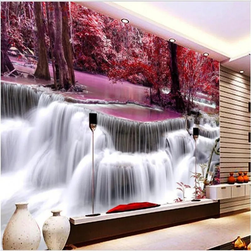 wellyu Custom large - scale murals flow of Health Choi wonderful wall of flowers background wallpaper background wallpaper