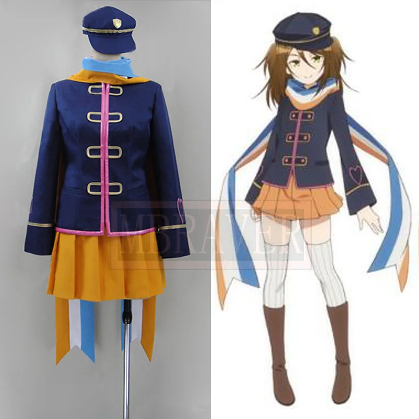 

AntiMagic Academy 35th Test Platoon Nikaido Mari Christmas Party Halloween Uniform Outfit Cosplay Costume Customize Any Size