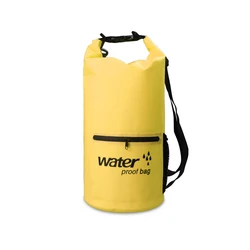 Sac étanche d'extérieur en PVC, sac sec, sac de natation, sac de rangement pour la logique, le rafting, la bateau, le kayak, le canoë, 5l, 10l, 20l