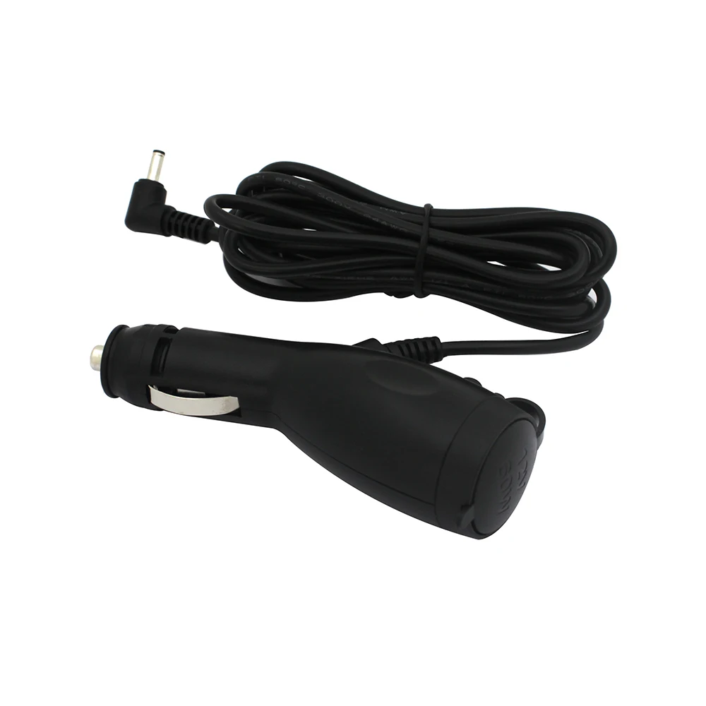 Car charger DC 3.5 port for radar with Car cigarette lighter Adapter 12V 60W  Car Radar Detector / Car DVR