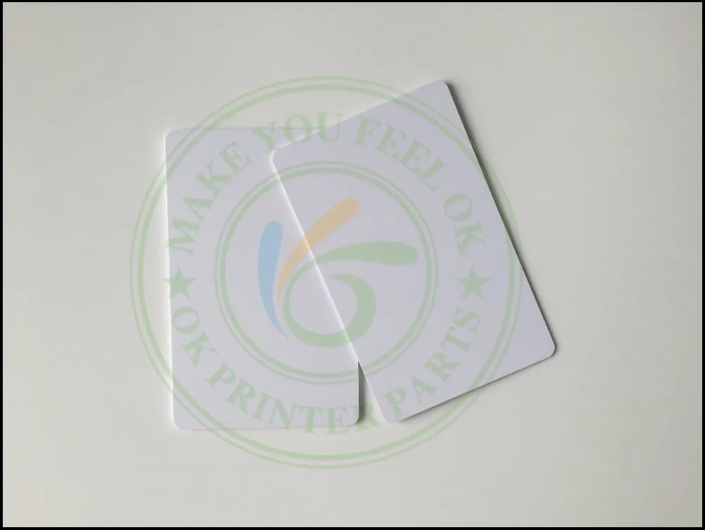10PC X Glossy inkjet printable PVC CARD for Epson R260 R270 R280 R290 R330 R390 A50 P50 L800 L801 Px650 R200 R210 R220 R230 R300