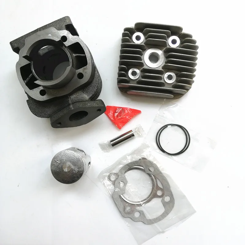 Motorcycle 40mm Cylinder Kit Piston with head 50cc Big Bore Cylinder Barrel Kit for YAMAHA BWS Bump 50 40mm/10mm