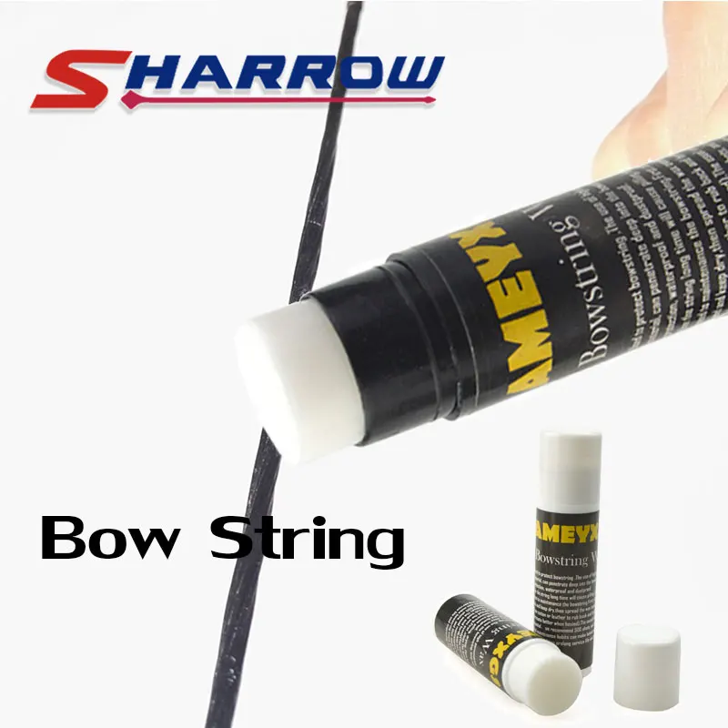 Sharrow Archery Bow String Wax for Crossbow / Compound Bow / Recurve Bow String protect Bow String