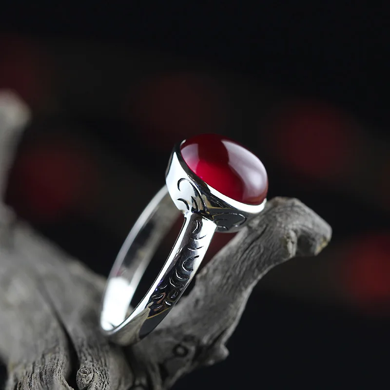 

925silver products, new listing, handmade inlay lady, simple natural stone ring