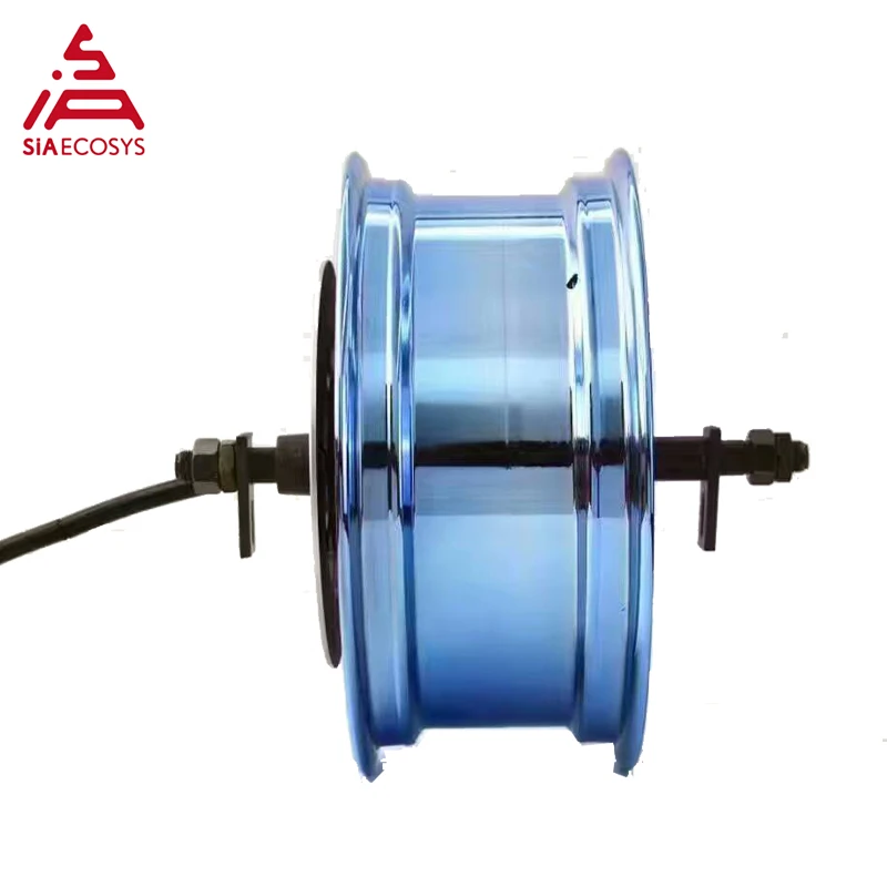 Detachable QS 5000W 260 V4 Single Shaft Hub Motor for Electric Car In-Wheel Hub Motor