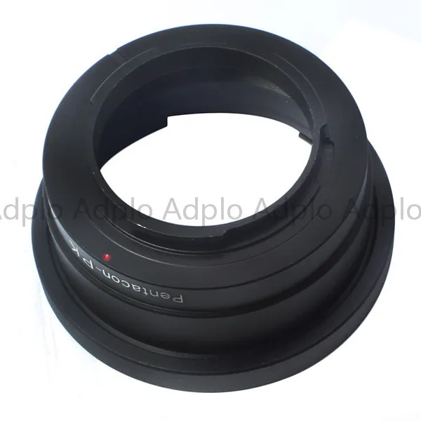 Pixco محول العدسة العمل ل كييف 60 PENTACON 6 إلى بنتاكس K-3 K-50 K-5 II K-5 IIsK-30 K-01 K-5 K-r K-x K-7 K-m K20D K200D K10D