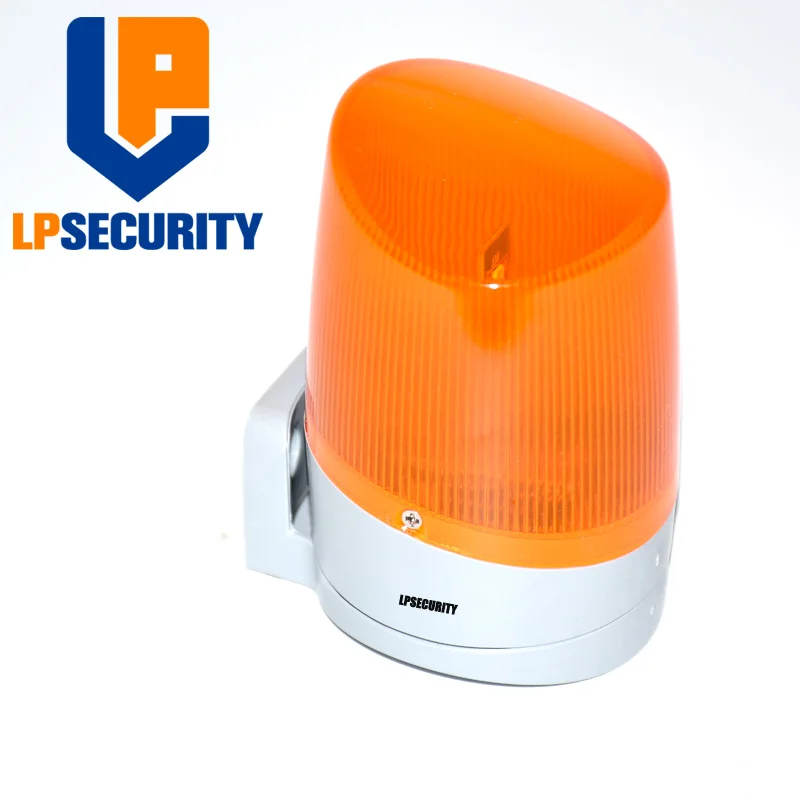 

Outdoor LED garage gate opener barrier gate mini flashing lamp alarm light blinker(no sound)