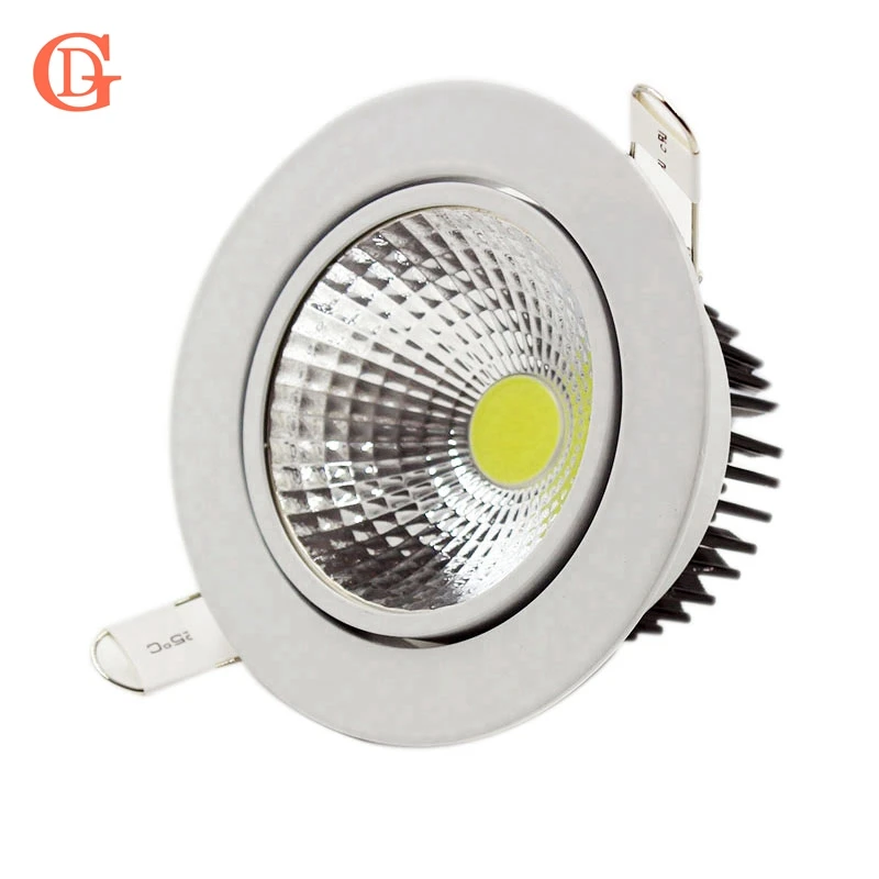 led dimerizavel gd embutido 3w 5w 7w 10w 12w 15w 20w 24w spot led luz de teto para baixo 110v 220v 230v cob 01