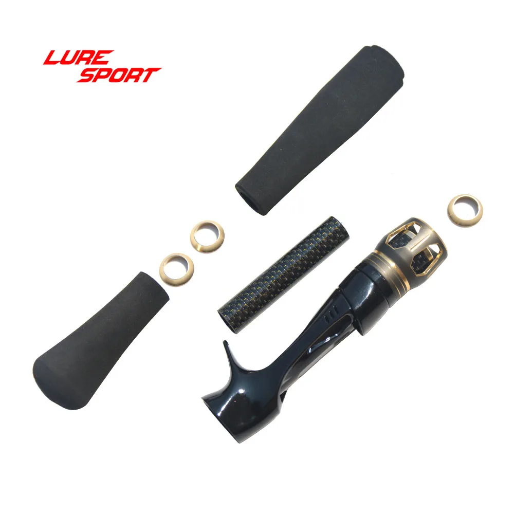 LureSport PCS Uchwyt kołowrotka EVA Grip Butt Winding Check Kit Wędka Elementy budowlane Naprawa Naprawa Akcesoria do majsterkowania — zdjęcie 5