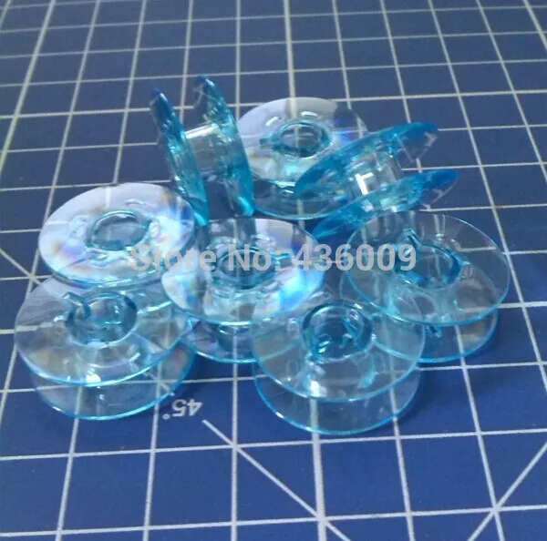 Domestic Sewing Machine Parts Clear Bobbins Set 9033P for Pfaff 1pack=10pcs