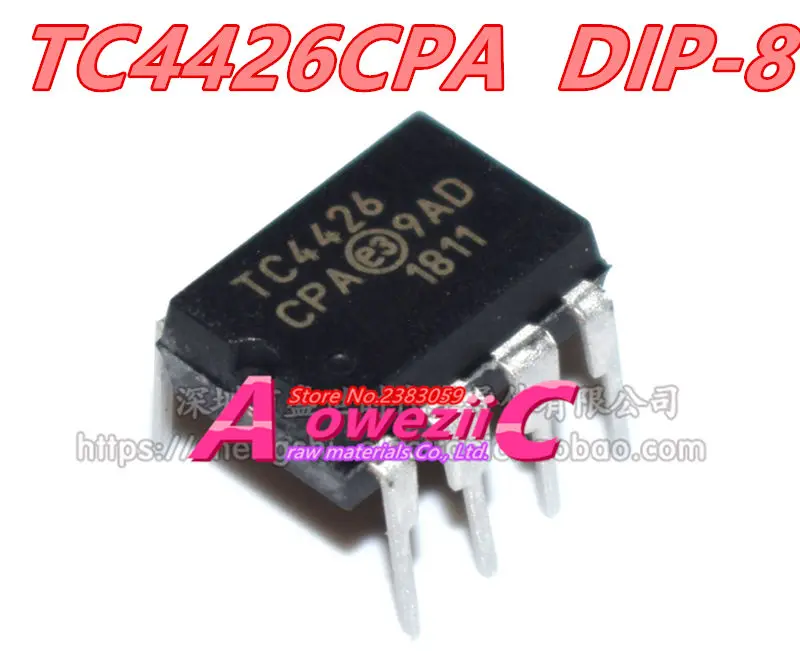 100% جديد الأصلي TC4426 TC4426ACOA TC4426AC TC4426AEOA TC4426AE TC4426COA TC4426C TC4426EOA TC4426E TC4426CPA TC4426EPA DIP-8