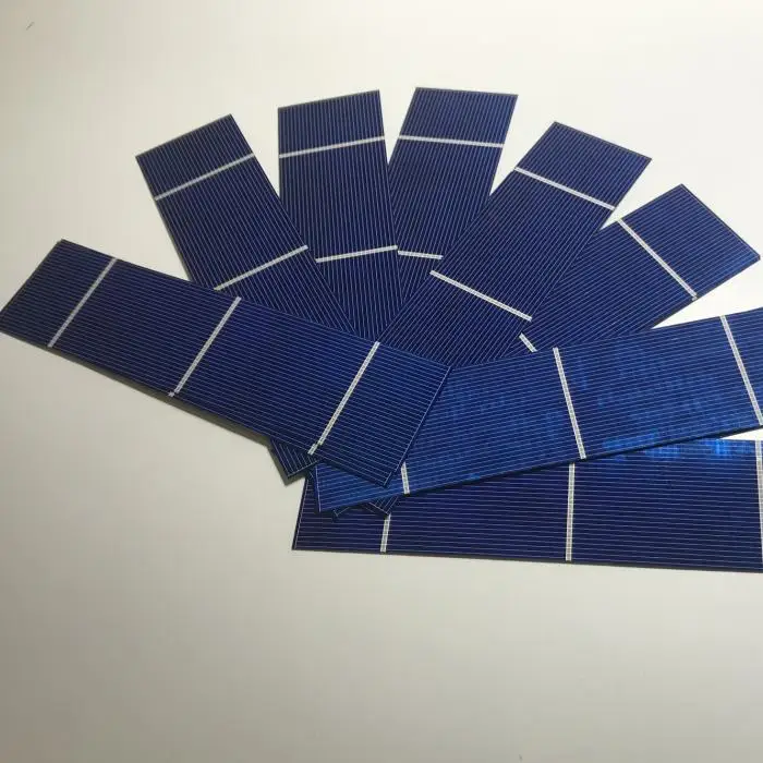 40 шт. солнечные элементы 156 мм * 39 мм поликристаллические мини-солнечные батареи 1,13 Вт/шт. для DIY 12 В 24 В солнечная панель pv модуль