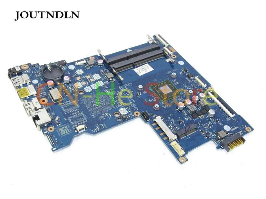 

JOUTNDLN FOR HP 15-BA Series Laptop Motherboard LA-D711P 854965-601 001 501 DDR3 With A6-7310 CPU 100% work