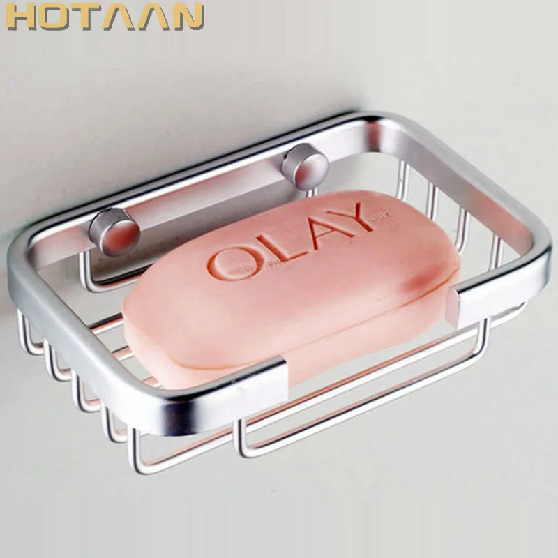 HOTAAN Strongest Practical design !The bathroom accessories,bathroom soap dish,space aluminum,soap basket,. YT-7001